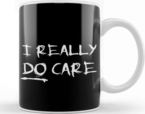 I Really Do Care Michael Franti Melania Trump Reworked Kupa Bardak Porselen
