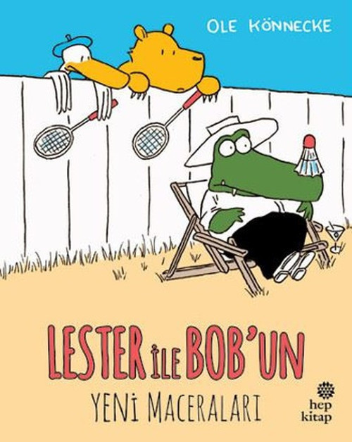 Lester İle Bob'un Yeni Maceraları
