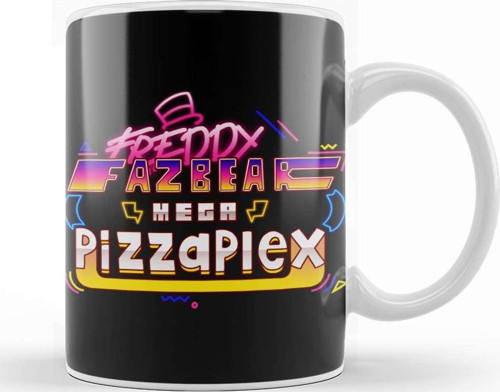 Freddy Fazbear'S Mega Pizzaplex Five Nights At Freddys Kupa Bardak Porselen