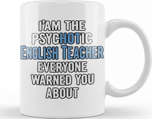 I'M The Psychotic Lawyer Everyone Warned You About 01 Kupa Bardak Porselen