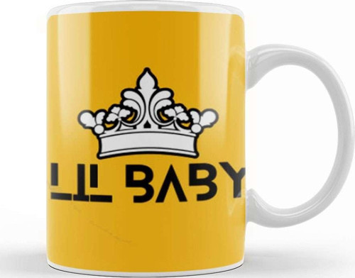 King Elijah Name Custom Design Gift Baby Gift For Him Kupa Bardak Porselen