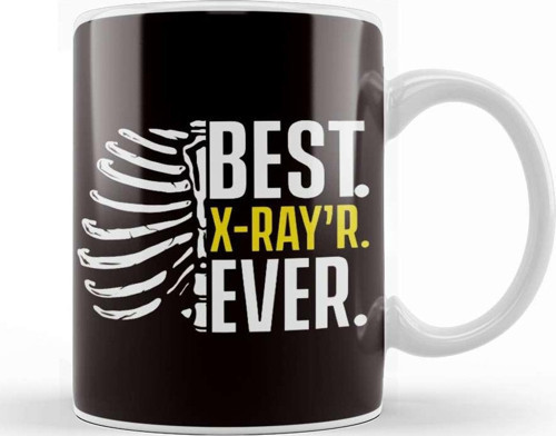 Best Technician Ever Radiography Hospital Radiologist Kupa Bardak Porselen
