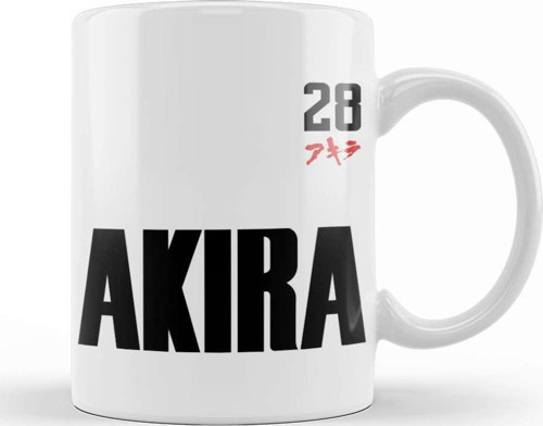 Tokyo Japanimation Anime Manga Capsule Akira Kanji 28 Kupa Bardak Porselen
