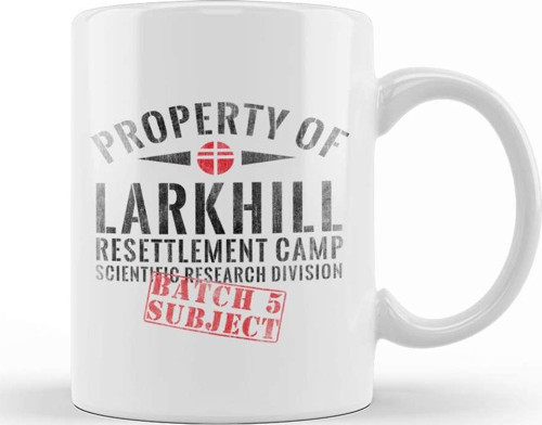 Property Of Larkhill Resettlement Camp V For Vendetta Kupa Bardak Porselen