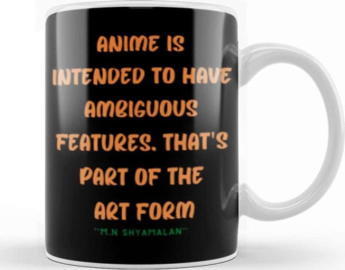 Anime And Manga Quotes Style Lover Sayings Word Gift Kupa Bardak Porselen