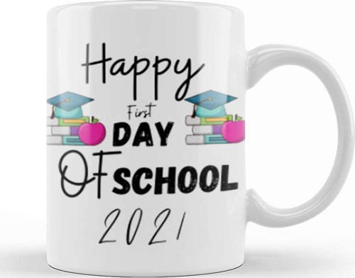 Happy First Day Of School Quotes 2021 Back To School Kupa Bardak Porselen