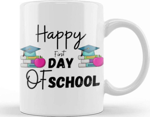 Happy First Day Of School Quotes 2021 Back To School Kupa Bardak Porselen