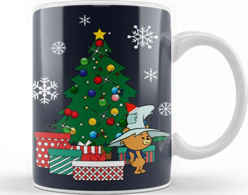 Shag Rugg Around The Christmas Trees Hillbilly Bears Kupa Bardak Porselen