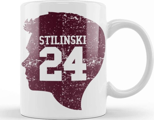 Stıles Stılınskı 24 Teen Wolf Serıes Teen Wolf Lover Kupa Bardak Porselen