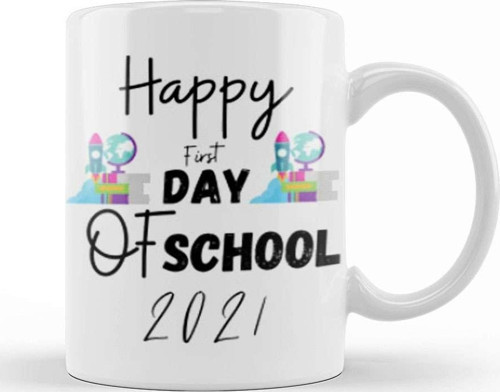 Happy First Day Of School Quotes 2021 Back To School Kupa Bardak Porselen