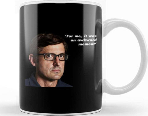 Louis Theroux Quote For Me It Was An Awkward Moment Kupa Bardak Porselen