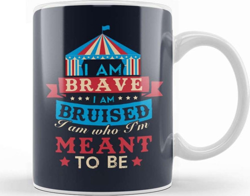 The Greatest Showman I Am Who I'M Meant To Be Quote Kupa Bardak Porselen