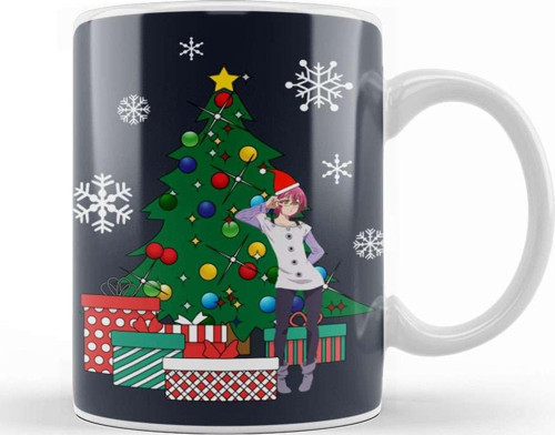 Gowther Around The Christmas Tree Seven Deadly Sins Kupa Bardak Porselen
