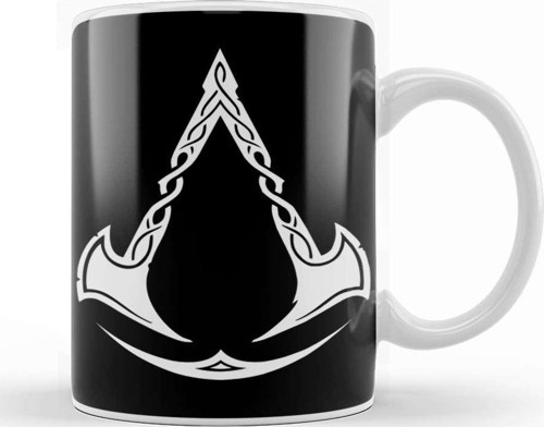 Assassins Creed Valhalla The Axe Of Assassins White Kupa Bardak Porselen