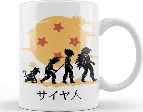 Dragon Ball Z I Grew Up Looking For The Dragon Ball Kupa Bardak Porselen