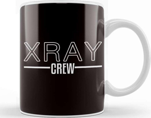 Crew Radiology Radiography Radiologist Radiographer Kupa Bardak Porselen