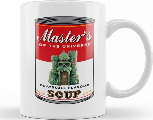 He Man Masters Of Universe Grayskull Flavoured Soup Kupa Bardak Porselen