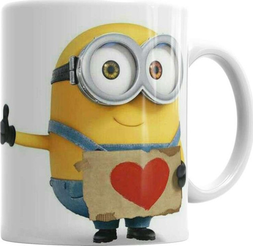 Minion 03 Kupa Bardak Porselen