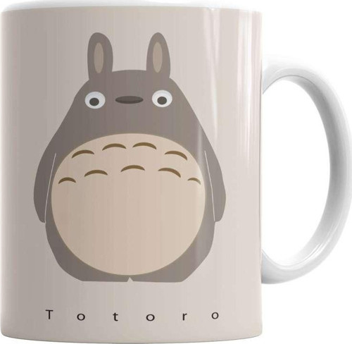 Totoro 03 Kupa Bardak Porselen