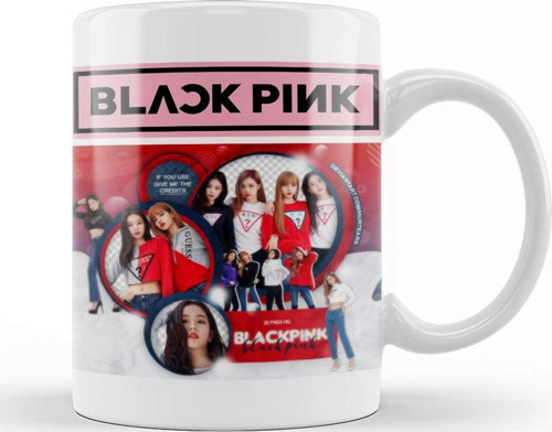 Blackpink Kupa Bardak Porselen