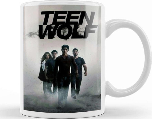 Teen Wolf Kupa Bardak Porselen