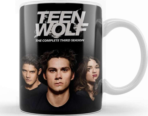 Teen Wolf Kupa Bardak Porselen