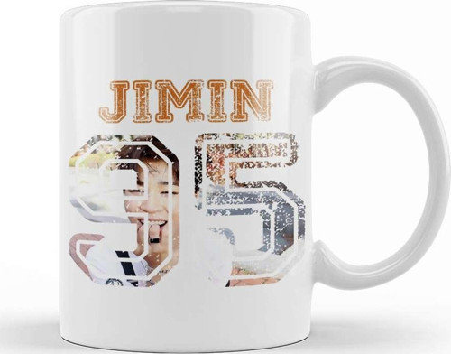 Bts Jimin Kupa Bardak Porselen