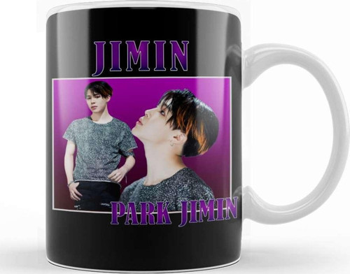 Jimin Bts Kupa Bardak Porselen