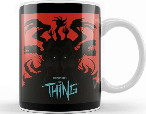 The Thing Kupa Bardak Porselen
