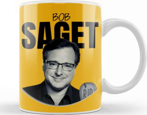 Bob Saget Kupa Bardak Porselen