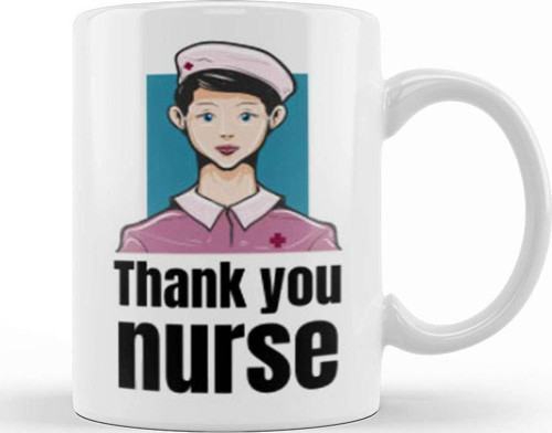 Nurse Day Kupa Bardak Porselen