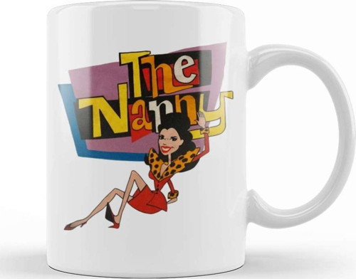 The Nanny Kupa Bardak Porselen