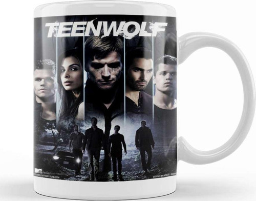 Teen Wolf Kupa Bardak Porselen