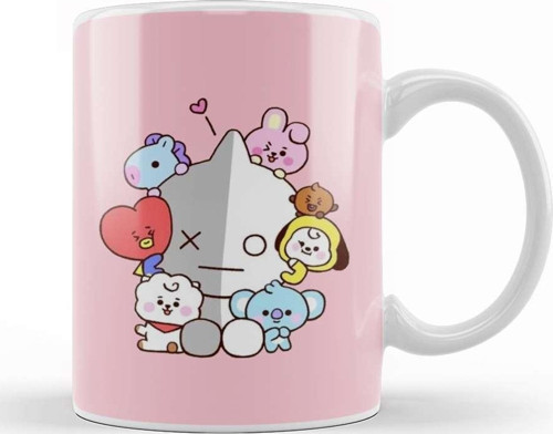 Bt21 Baby Kupa Bardak Porselen