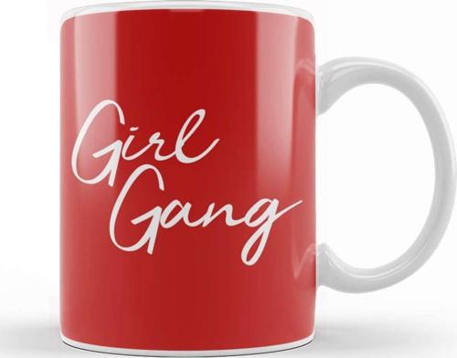 Girl Gang Kupa Bardak Porselen