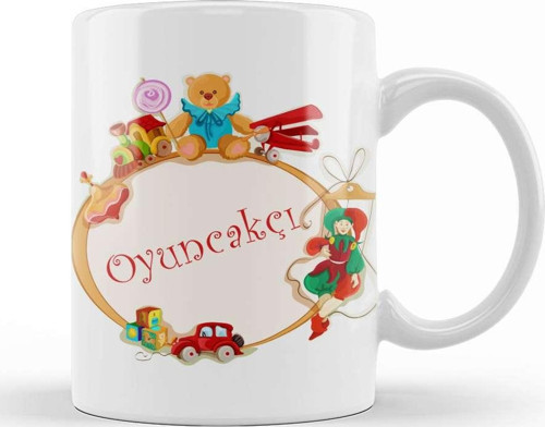 Oyuncakçı Kupa Bardak Porselen