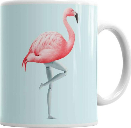 Flamingo Kupa Bardak Porselen