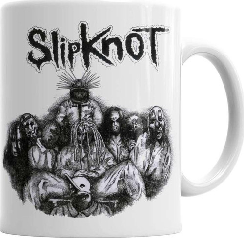 Slipknot Kupa Bardak Porselen