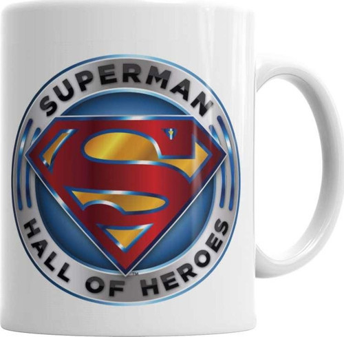 Superman Kupa Bardak Porselen