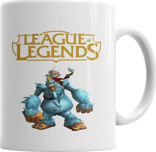 Lol Mumu Kupa Bardak Porselen