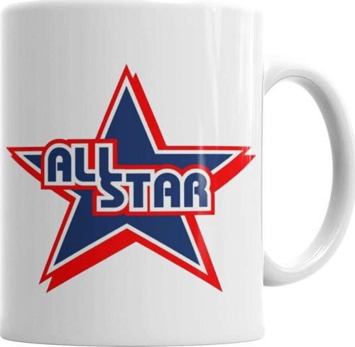 All Star Kupa Bardak Porselen