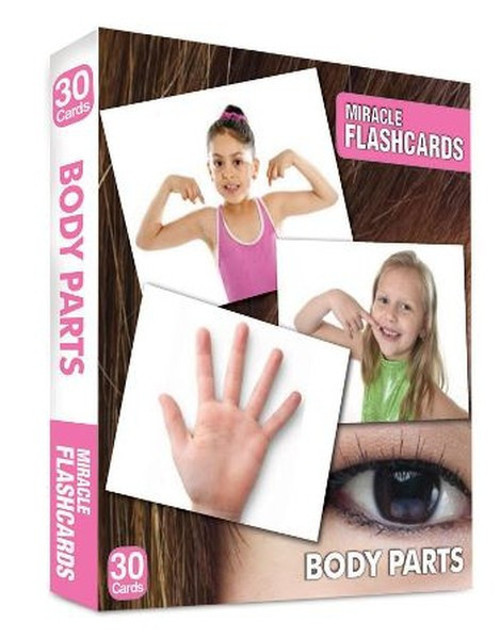 Miracle Flashcards-Body Parts