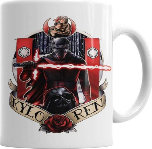 Kylo Ren Kupa Bardak Porselen