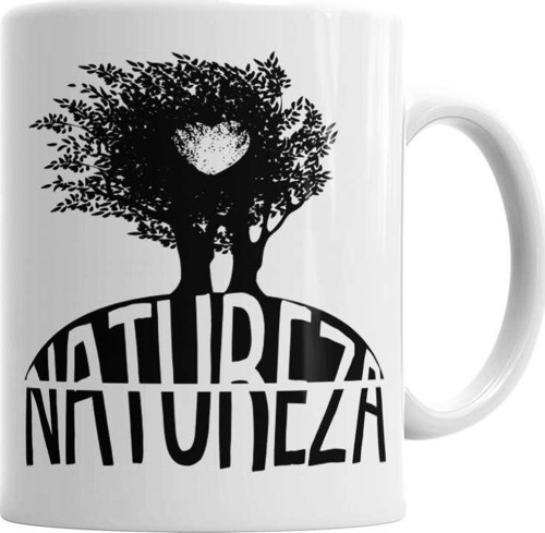 Natureza Kupa Bardak Porselen