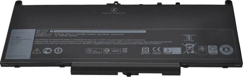 Dell ile Uyumlu NJJ2H, 0NJJ2H Batarya Pil - 4 Cell