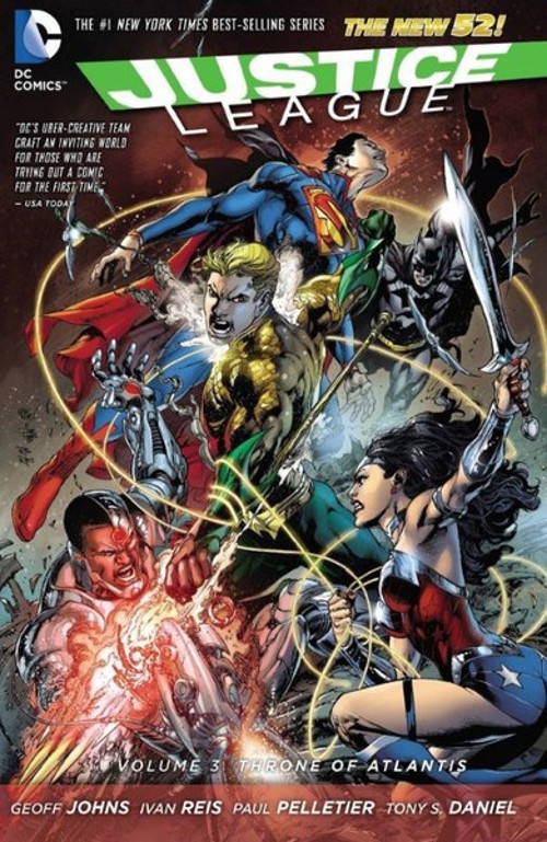Justice League Volume 3: Throne of Atlantis