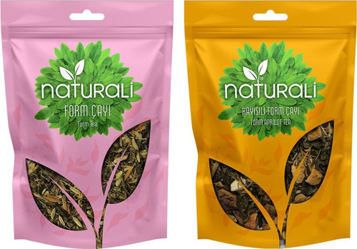 Form Çayı 100 Gr & Kayısılı Form Çayı 100 Gr