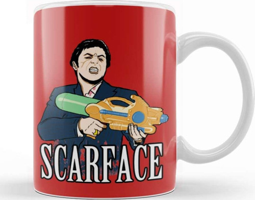 Scarface Kupa Bardak Porselen