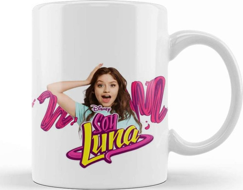 Soy Luna Kupa Bardak Porselen