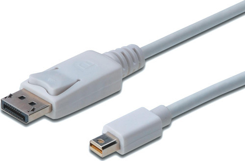 DisplayPort (DP) <-> Mini DisplayPort (mini DP) Bağlantı Kablosu, DP Erkek - mini DP Erkek, 3